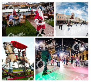Winter Themed events last minute booking